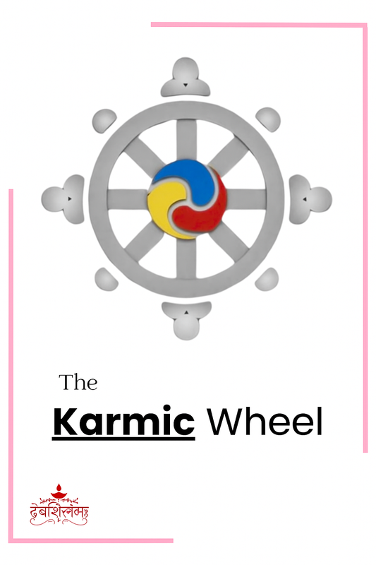 The Karmic Wheel β Sacred Balance of Life