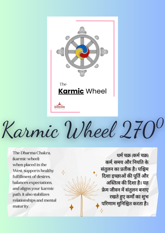 The Karmic Wheel – Sacred Balance of Life