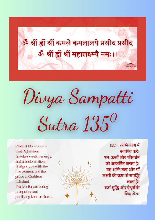 Divya Sampatti Sutra – The Sacred Code of Wealth